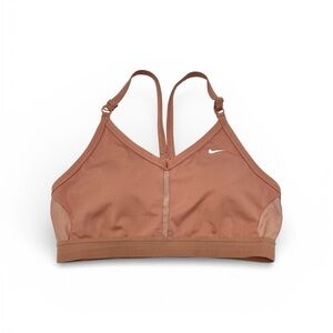 Nike Women's Sports Bra - Tan